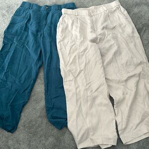 Torrid pants size 16 R the beige one is brand new never worn